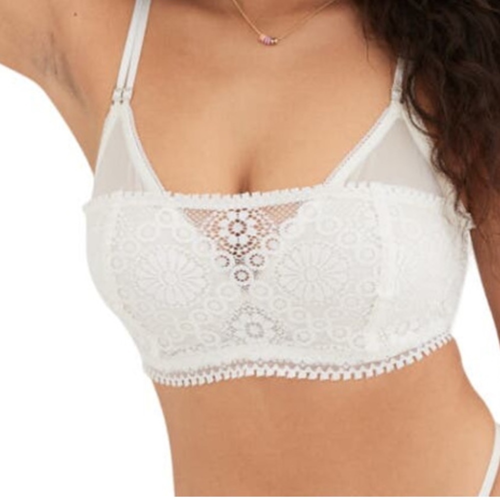 Aerie Real Power Push Up Joy Bralette
